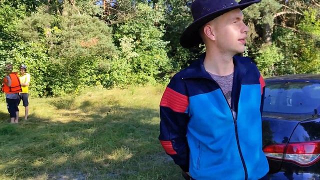 Рейд Полісся, сплав по річці Копаювка з Віктором Мисіюком, де які моменти