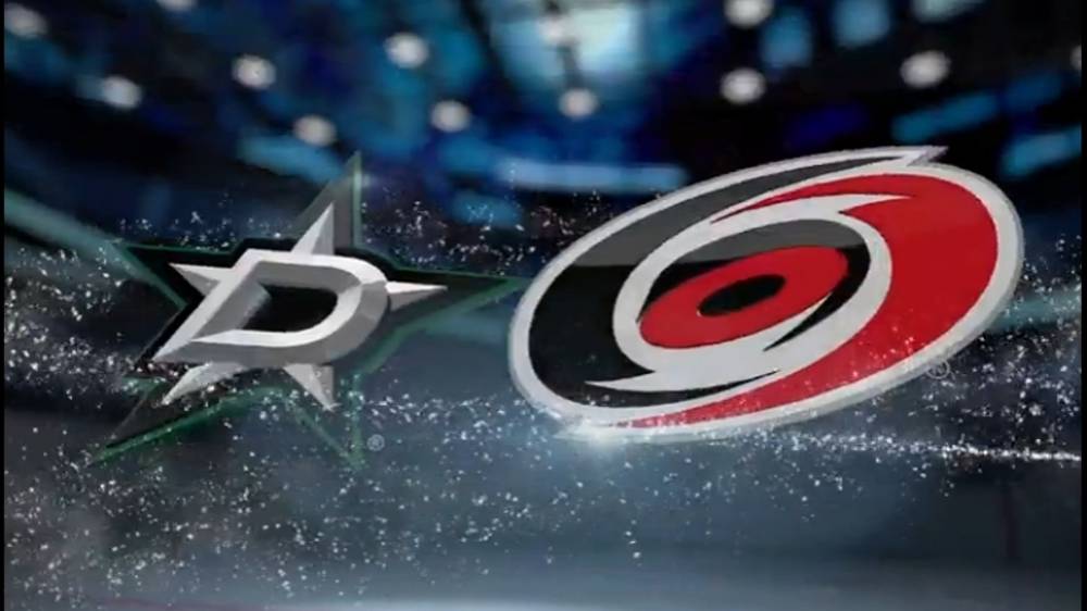 Матч NHL Даллас Старз — Каролина Харрикейнз  22.01.2025| Dallas Stars — Carolina Hurricanes
