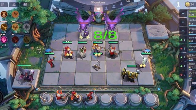 Magic Chess Rank Game #1 tank main