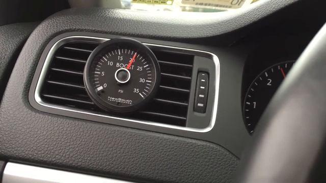 Jetta TDI Boost Gauge