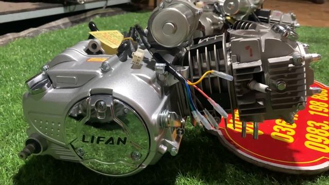 Siêu Phẩm động cơ LIFAN 125cc côn tay nhập khẩu / Lifan 150cc nòng nước