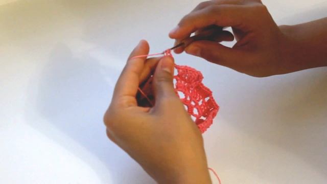 Вязание крючком Crochet Круглый цветочный мотив 2 Floral Motif Crochet