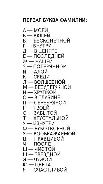 Тест: как называлась бы книга о Вас