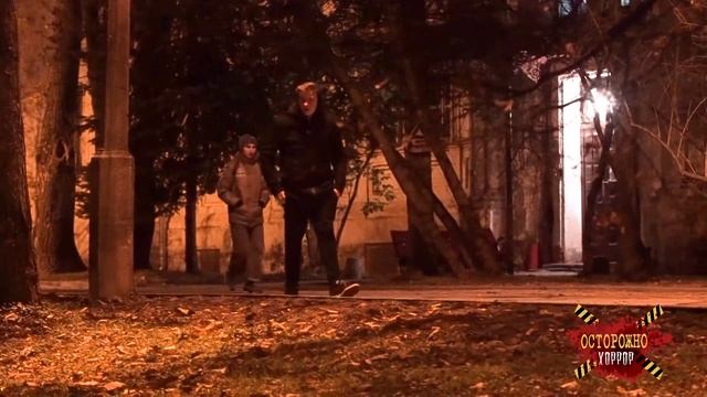 Scary Prank. Moscow 2017