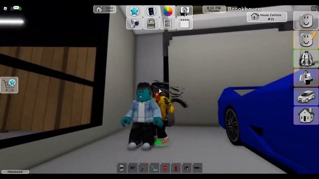 БРУКХЭВЕН РП РОБЛОКС / Brookhaven RP Roblox /Круто отожгли.#5