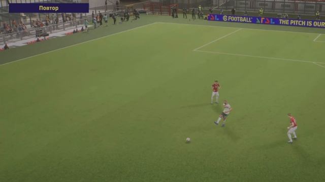 eFootball 2025. А говорили, что у Неймара нет паса