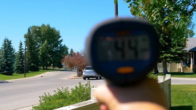 Bushnell Radar Gun Test
