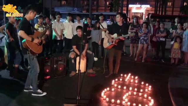 Cheri Cheri Lady Cover - Âm nhạc đường phố Huế - Phố đi bộ Huế