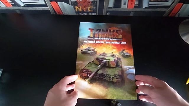 Tanks, The Modern Age [Board Game Unboxing]