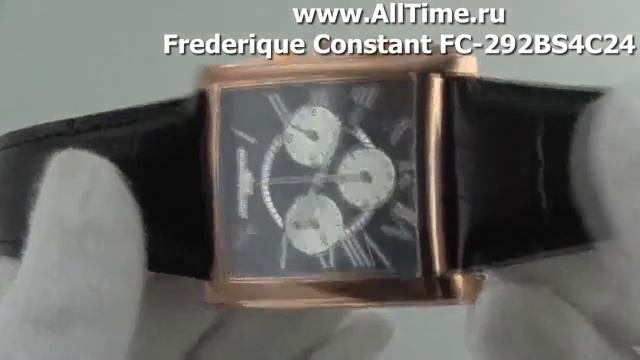 Мужские наручные швейцарские часы Frederique Constant FC-292BS4C24