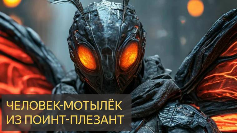 Человек-мотылёк в Поинт Плезант (Мистическая история)