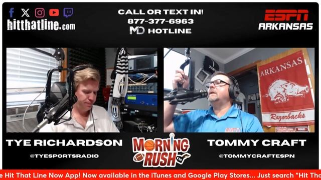 WATCH: The Morning Rush is LIVE on a What's Your Beef Wednesday