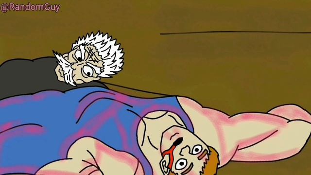 Silver Fang saves Tank Top Master and deflects Fuhrer Ugly's Attack! (OPM fan animation) (leak)