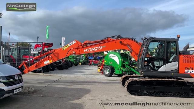 2019 Hitachi ZX130-6