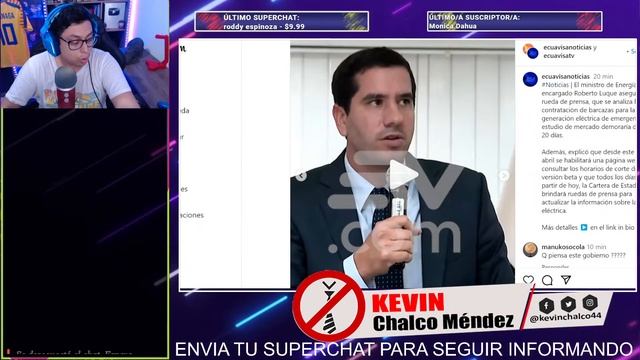 NO HAY FECHA PARA SOLUCIONAR LOS APAGONES / SE ACABO LA FARRA NOBOA