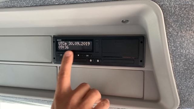 TACHIGRAFO CAMBIO ORA