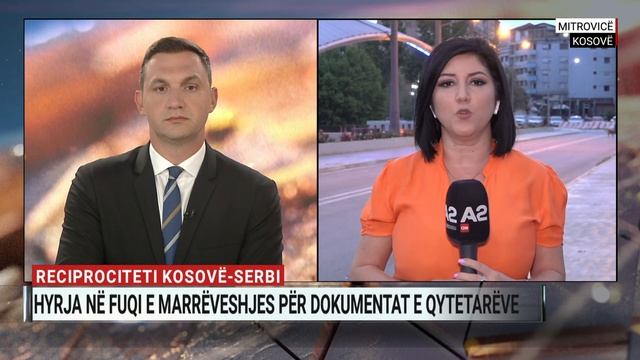 Reciprociteti Kosovë-Serbi, hyrja në fuqi e marrëveshjes për dokumentet e qytetarëve