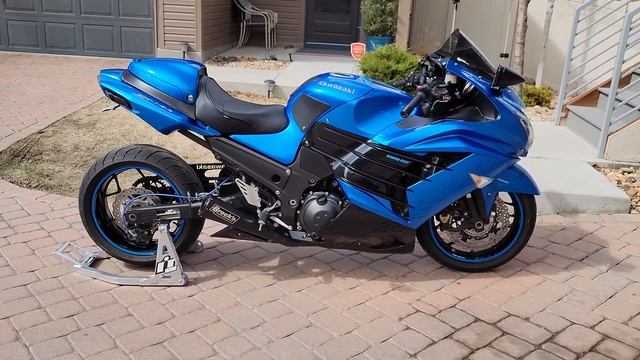 2021 ninja Zx-14r Busa killer with Brocks dual exhaust! walk around and review