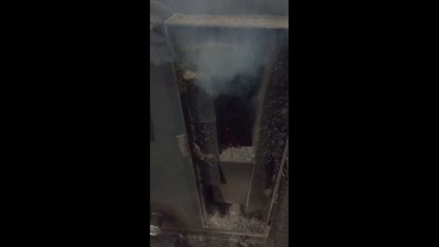 Новый котел Восток работа на разном топливе