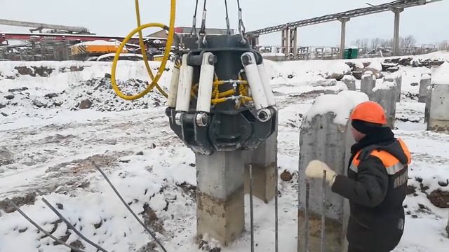 Сваерезка KIBBLER В-400-8