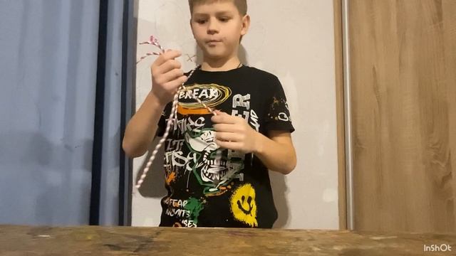 Самый популярный фокус с верёвкой
