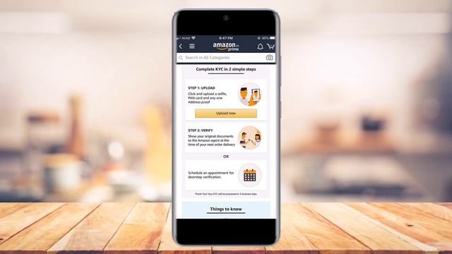 How to Update KYC in Amazon App !