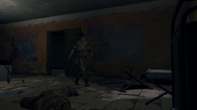 Прохождение Beyond Two Souls. Часть 17. Задание