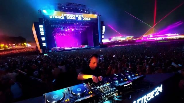 John van Byder Eternal Flow hardtrance_techno ai musicvideo