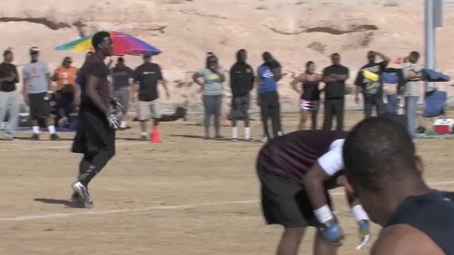 Under The Radar - New Level Athletics: Highlights of 7on7 Vegas - 2013 : Part 1