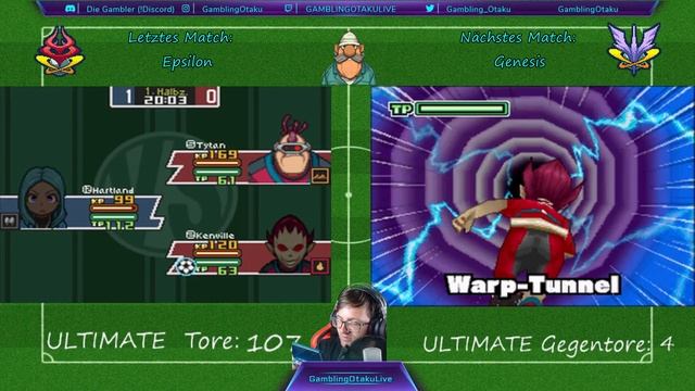 INAZUMA ELEVEN 2 ULTIMATE! - Ultimate 11 vs.  Epsilon Plus