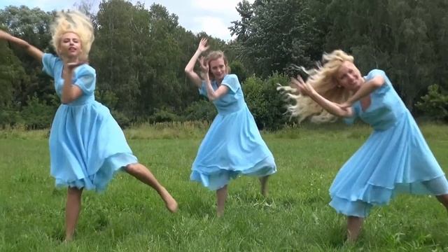 Шоу-балет ＂Девчата＂ - Контемп #upskirt#современный#танец