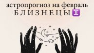 БЛИЗНЕЦЫ. Астропрогноз на февраль