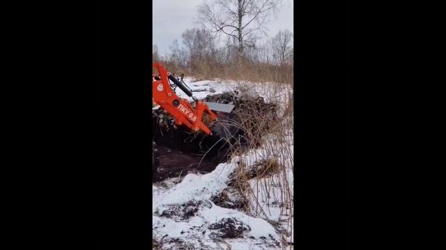 Погрузчик ПКУ-0,8 LIADER
