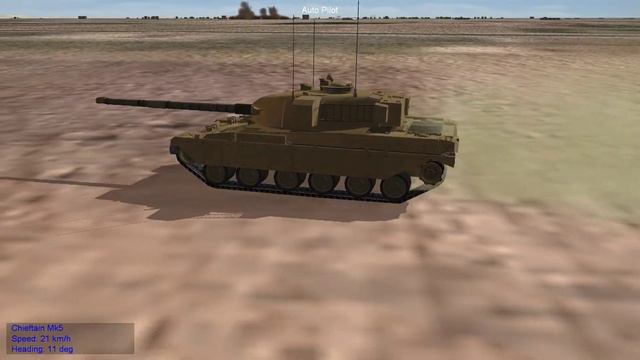 Strike Fighters Chieftain Mk 5 after update and fixing the model video 2