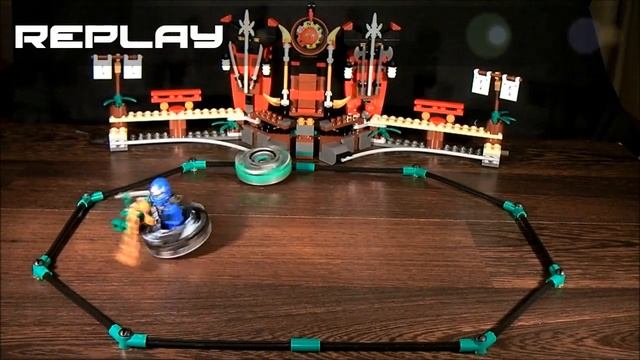 Ninjago Vs Turtles - Leoardo Vs Jay ZX