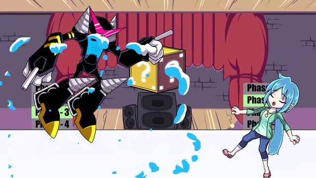 FNF Comparison Phases Battle Boyfriend's Mom & Tankman minus Friday Night Funkin Animation