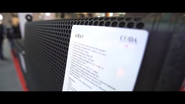Coda Audio Exhibition in Frankfurt 2016
