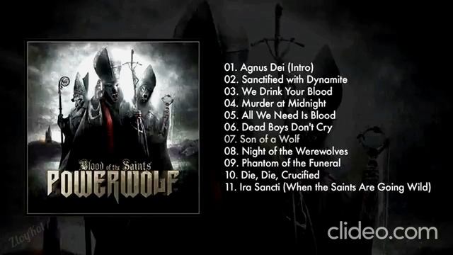 Powerwolf - Blood of the Saints