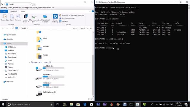 How To Hide Local Disk | Sinhala Review | TRICKS LK