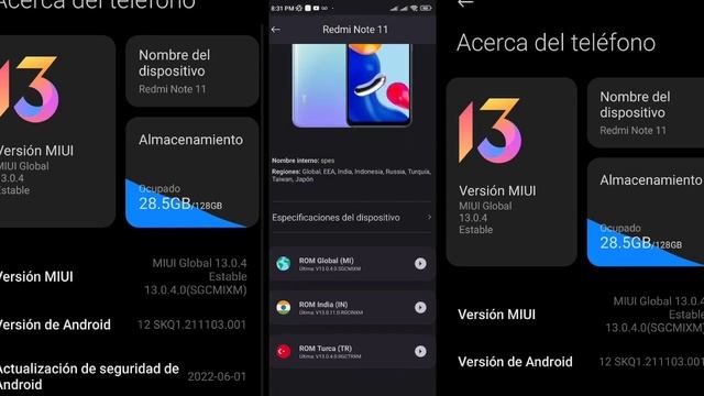Como instalar Android 12 en redmi note 11 | Sin errores