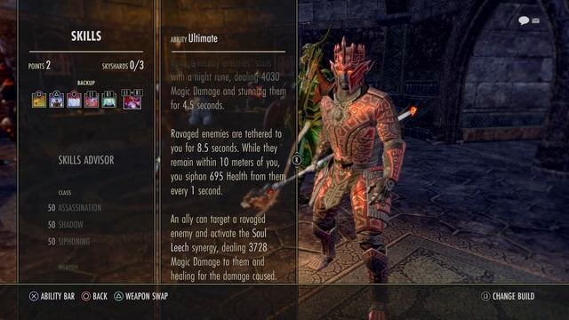 Searnal NB ESO Tank build