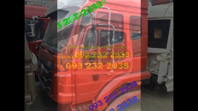 Bán cabin xe đầu kéo HOHAN HAOHAN , xe thùng, xe trộn bê tông. ĐT: 093 232 2838