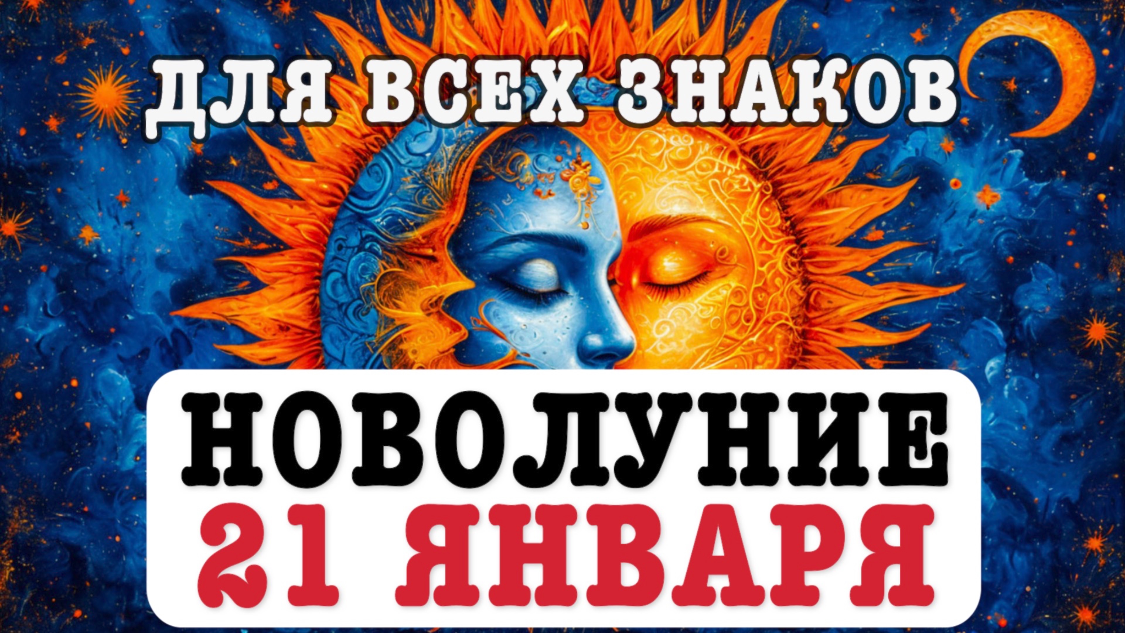 🔴 СУДЬБОНОСНОЕ НОВОЛУНИЕ 29 ЯНВАРЯ 2025. ГОРОСКОП ДЛЯ ВСЕХ ЗНАКОВ. ВЕДИЧЕСКАЯ  АСТРОЛОГИЯ ДЖЙОТИШ