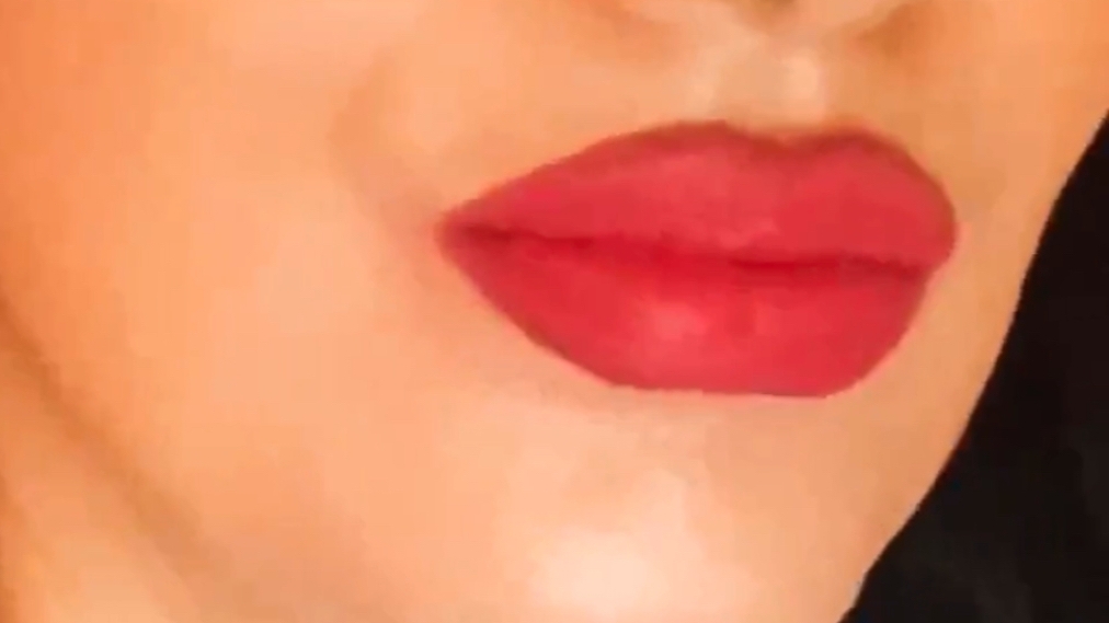 Макияж губ 💄
