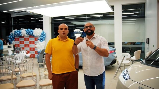 Entrega Coletiva BYD Dolphin Mini