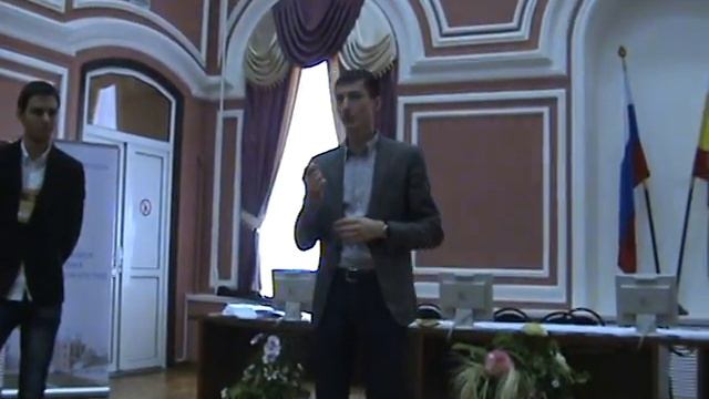 Фестиваль Сторителлинга в Рязани. Александр Яныхбаш.