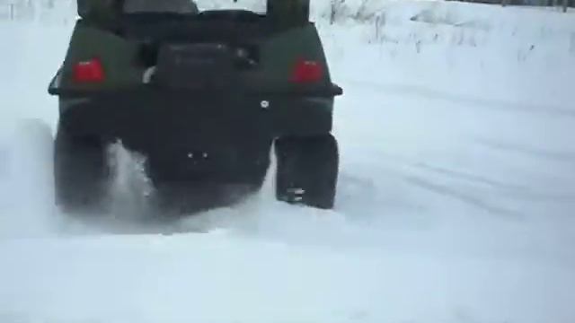 Тингер снегоболотоход