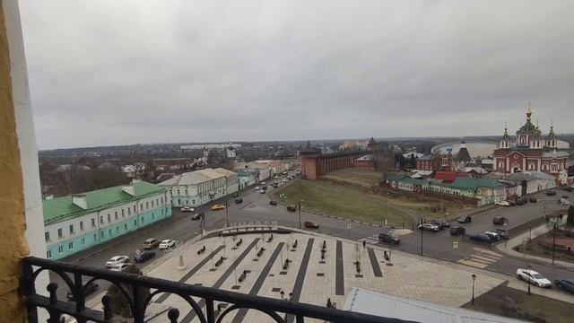 Коломна  панорама