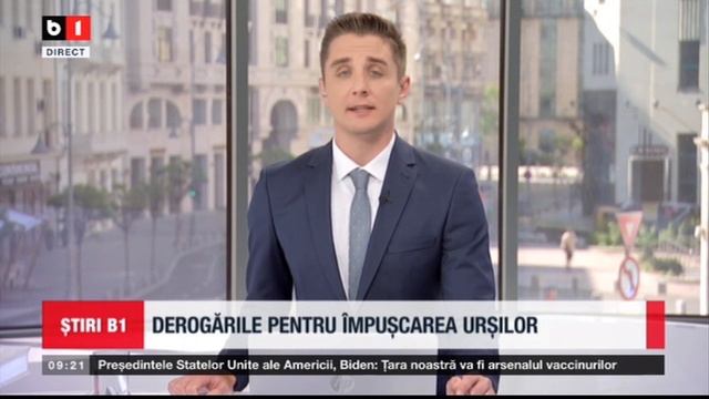 STIRI B1 ORA 9 DIN 19 AI 2021 - PERCHEZITII LA POLITISTII DE LA RUTIERA DIN SIBIU