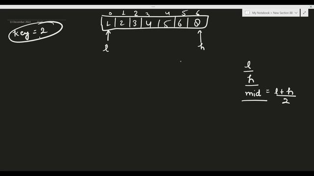 Lecture 22: C language : Searching(Linear Search+Binary Search) With Example and Code